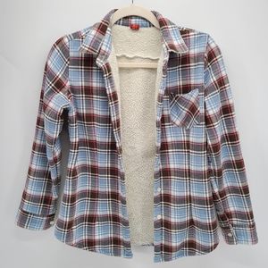 Brioso | Warm Lined Plaid Shirt | Multicolor